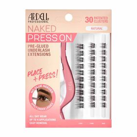 Ardell Naked Press On Pre-Glued Natural Underlash Extensions