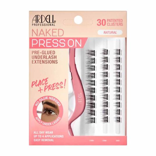 Seam Naked 30 Pre-glued Press On Underlash - Nat