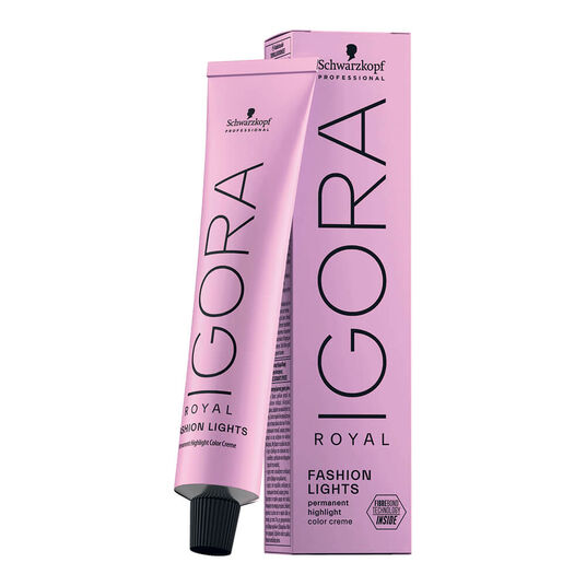 Schwarzkopf Professional Igora Royal Fashion Lights Permanent Hair Colour - Blonde Natural L-00 60ml
