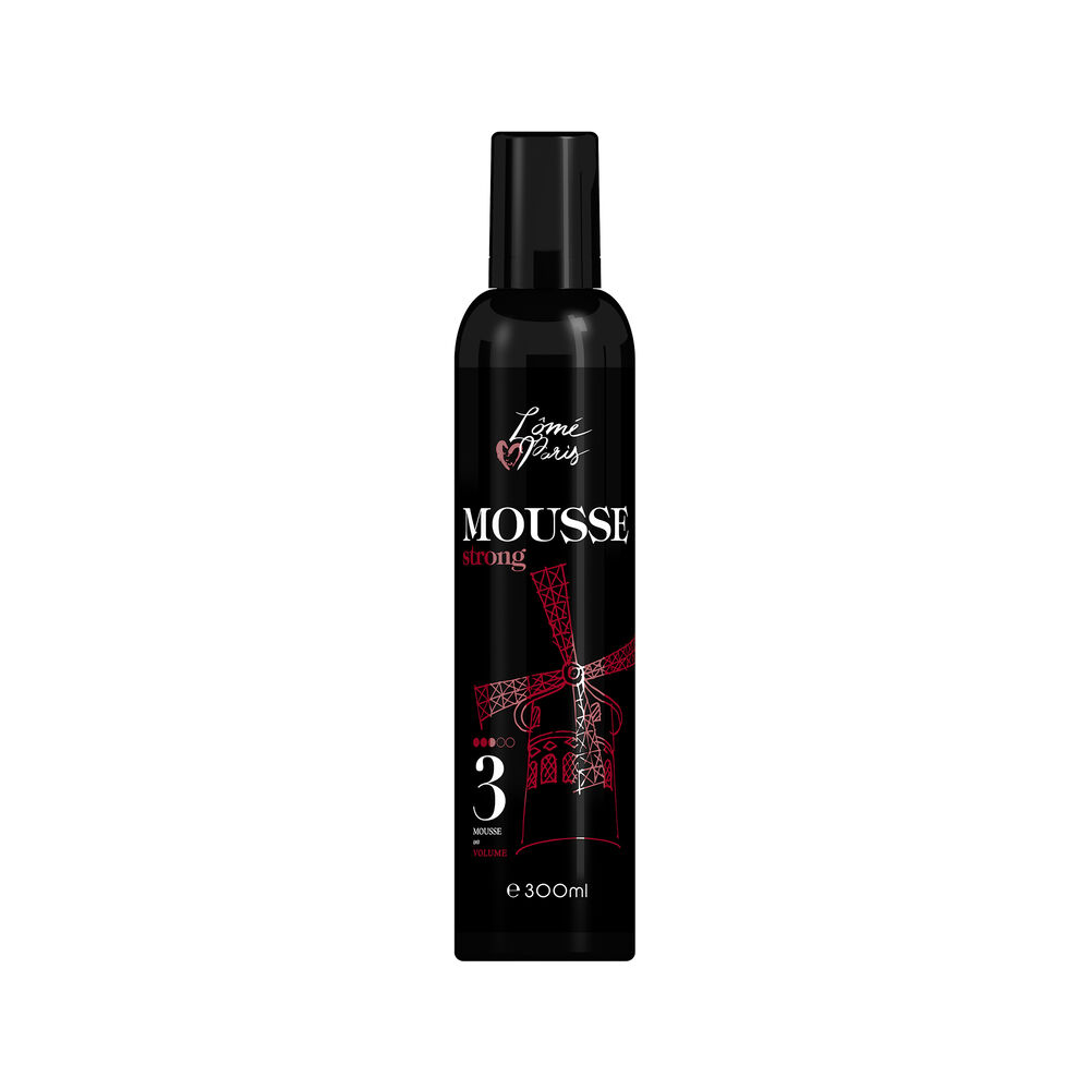 Lômé Paris Styling Mousse 4-Extra Strong 300ml
