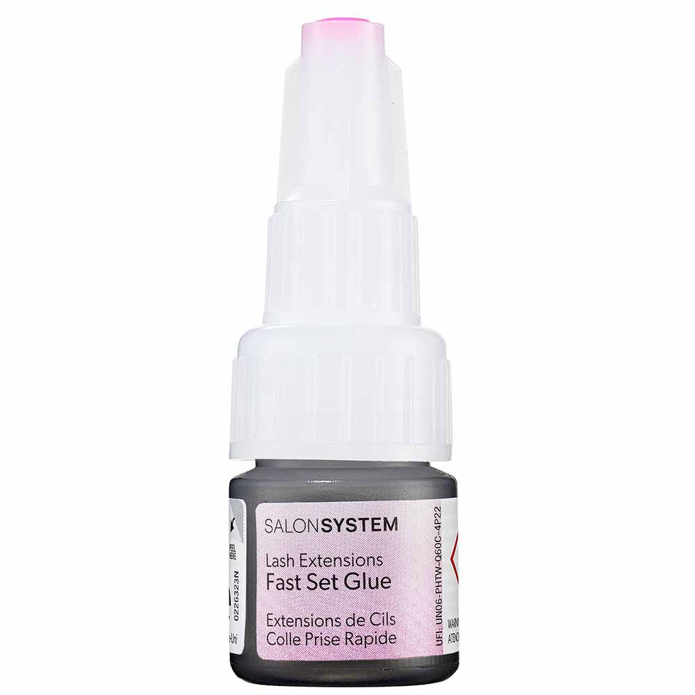Salon System Lash Extensions Ultra Fast Glue 5g
