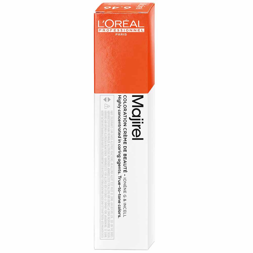 L'Oréal Professionnel Majirel Permanent Hair Colour - 7.4 Copper Blonde 50ml