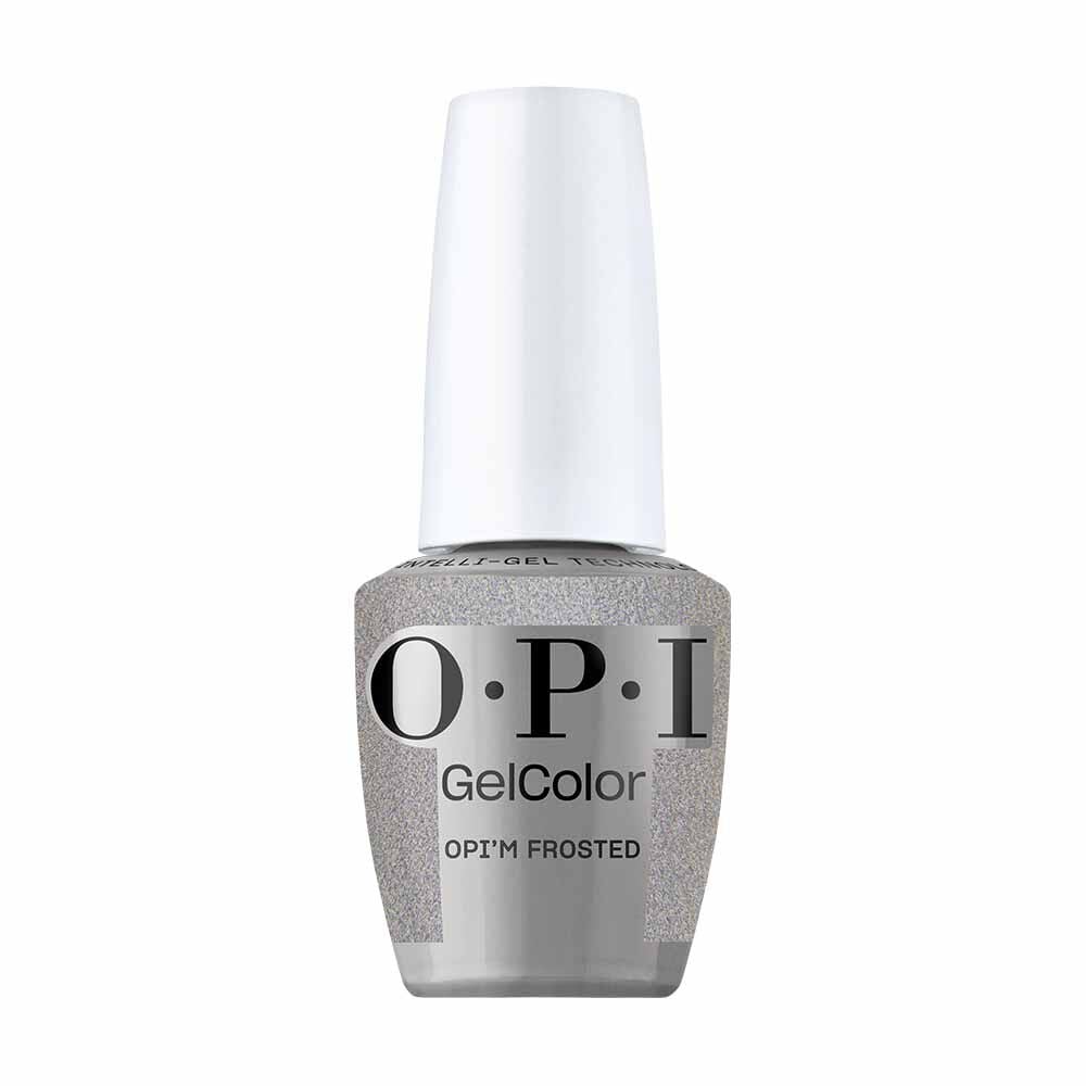 OPI Good Enough To Treat Gel Color - OPI’m Frosted 15ml