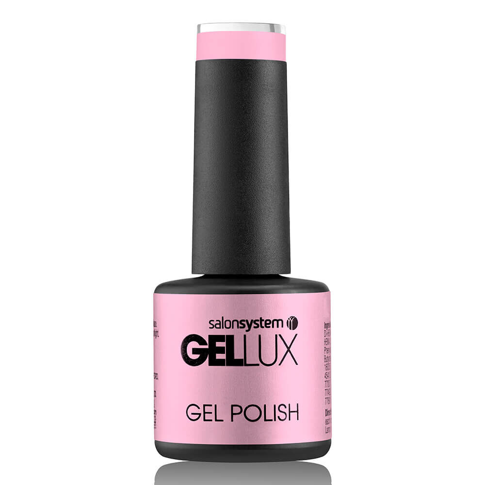 Gellux Mini Gel Polish - Pink Pom Pom 8ml