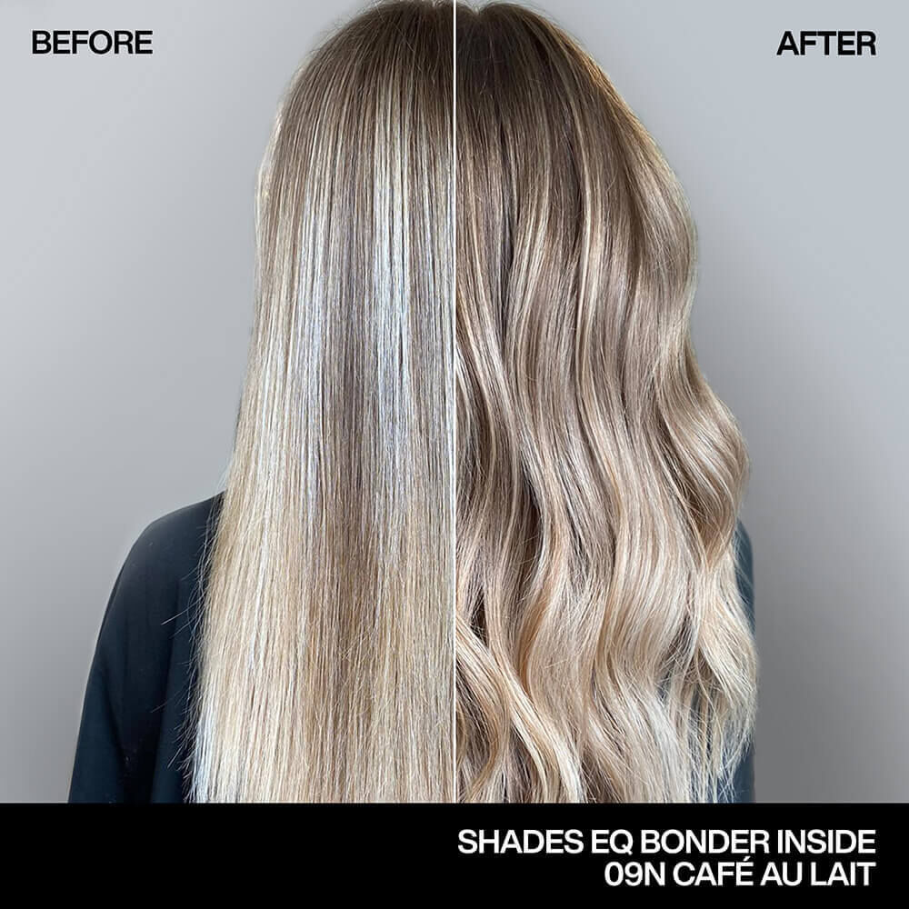 Redken Shades EQ Bonder Inside Demi Permanent Hair Colour 09N Café au