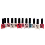 ASP Power Stay Professional Long-lasting & Durable Nail Lacquer - Vamp 9ml