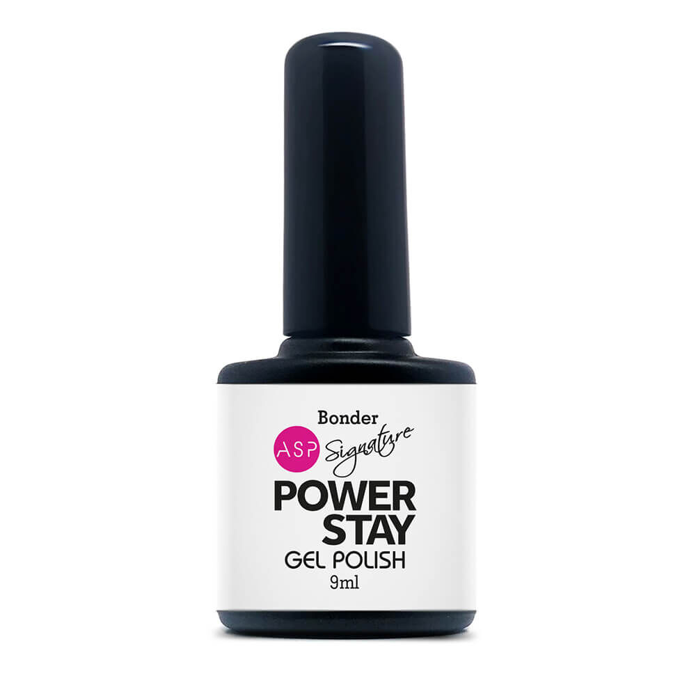 ASP Signature Power Stay Gel Polish Bonder 9ml Gel Polish Top & Base
