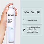 Nioxin Density Defend Styling Strong Hold Hairspray - Hairspray for Long-Lasting Hairstyles, 400ml