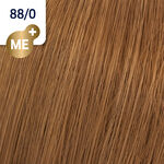 Wella Professionals Koleston Perfect Permanent Hair Colour 88/0 Light Blonde Intensive Pure Naturals 80ml