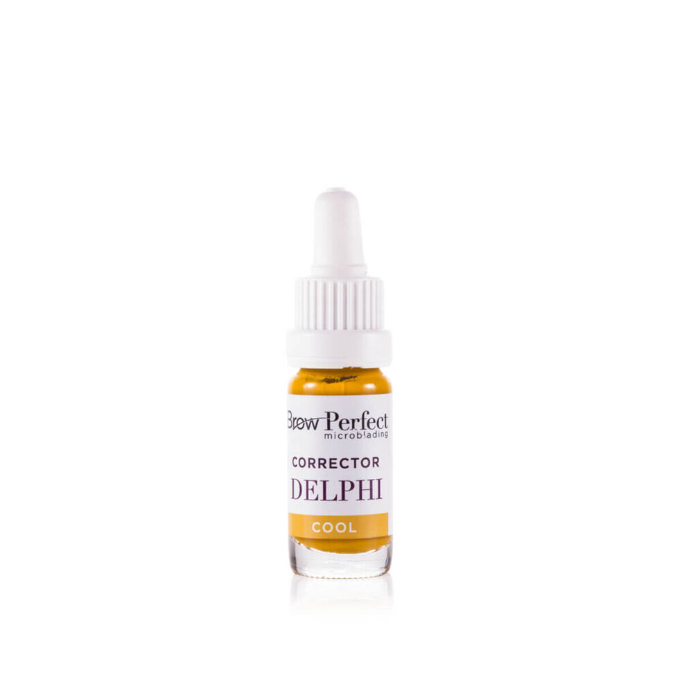 Brow Perfect Microblading Colour Corrector Pigment - Delphi 10ml