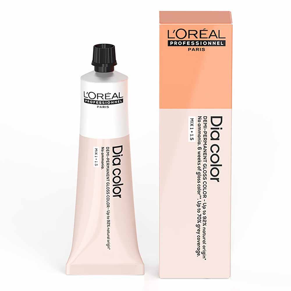 L'Oréal Professionnel Dia Color Demi Permanent Hair Colour - 8.43 60ml