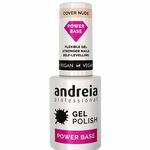 Andreia Professional Power Base Cover Nude - High Viscosity Base Coat, 10.5ml
