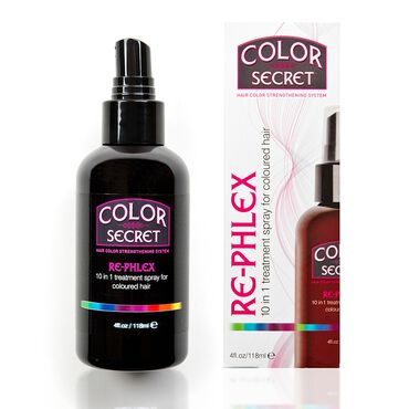 Color Secret Re-Phlex 10 in 1 Treatment Spray 118ml