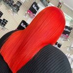Crazy Color Semi Permanent Hair Colour Cream - Orange 100ml