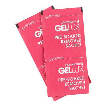 * Gellux Pre-Soaked Remover Sachets 200pk
