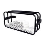 S-PRO Towel Rack Black