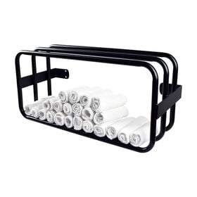 S-PRO Towel Rack Black