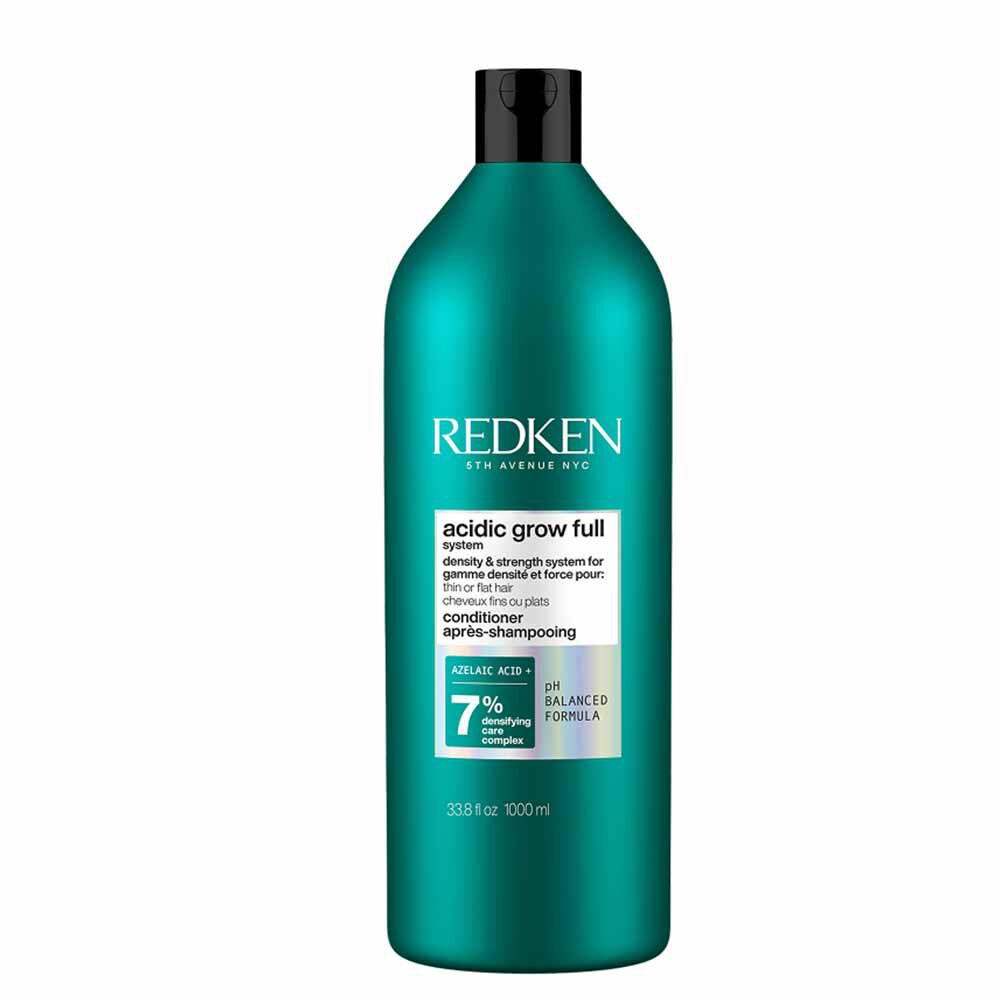 Redken Acidic Grow Full System Densifying Conditioner for Thin Hair, Strengthens & Thickens 1000ml