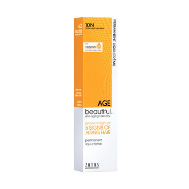 AGEbeautiful Permanent Hair Colour - 10N Very Light Blonde 60ml