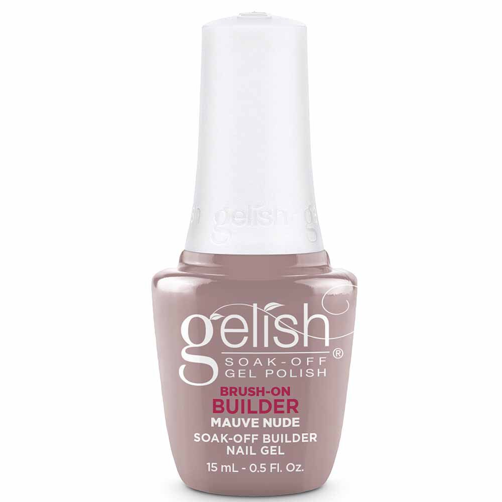 Gelish Brush-On Builder Gel Mauve Nude 15ml