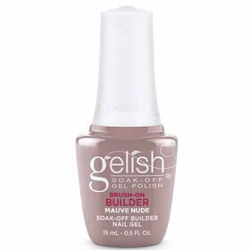 Gelish Brush-On Builder Gel Mauve Nude 15ml