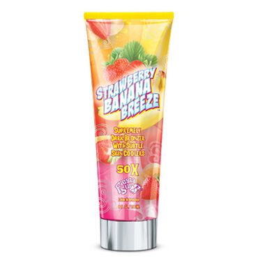 Fiesta Sun Strawberry Banana Breeze 50X Supremely Dark Bronzer 236ml