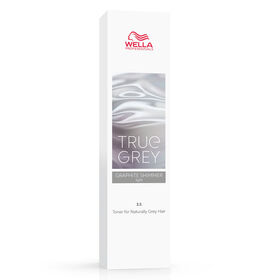 Wella True Grey Cream Toner - Graphite Shimmer Light 60ml