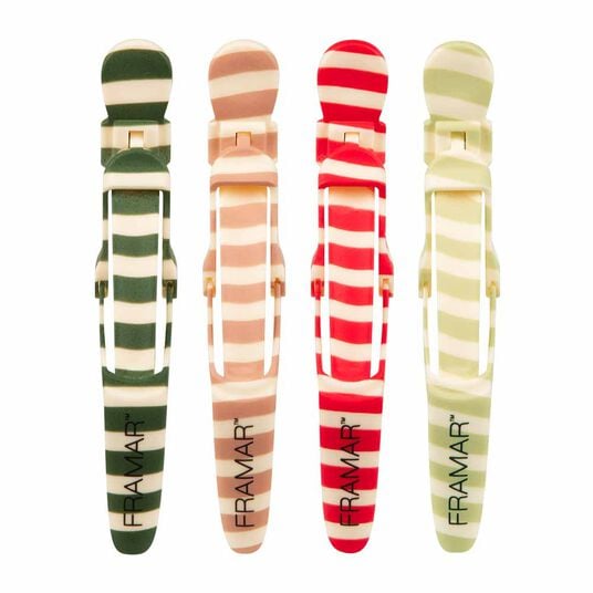 Framar Holly Days Gator Grips, Pack of 4