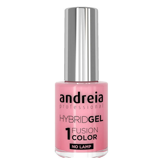 Andreia Professional Hybrid Gel Nail Polish - Fusion Color H16 Barbie Pink, 10.5ml