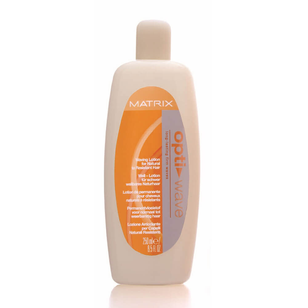 Matrix Opti Wave Natural/Resistant Waving Perm Lotion, 3 x 250ml Hair