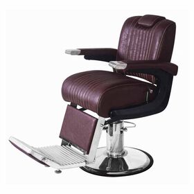 S-PRO Hampstead Barber's Chair Burgundy