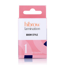 Hi Brow Lamination Brow Style - Step 1, 15 Pack