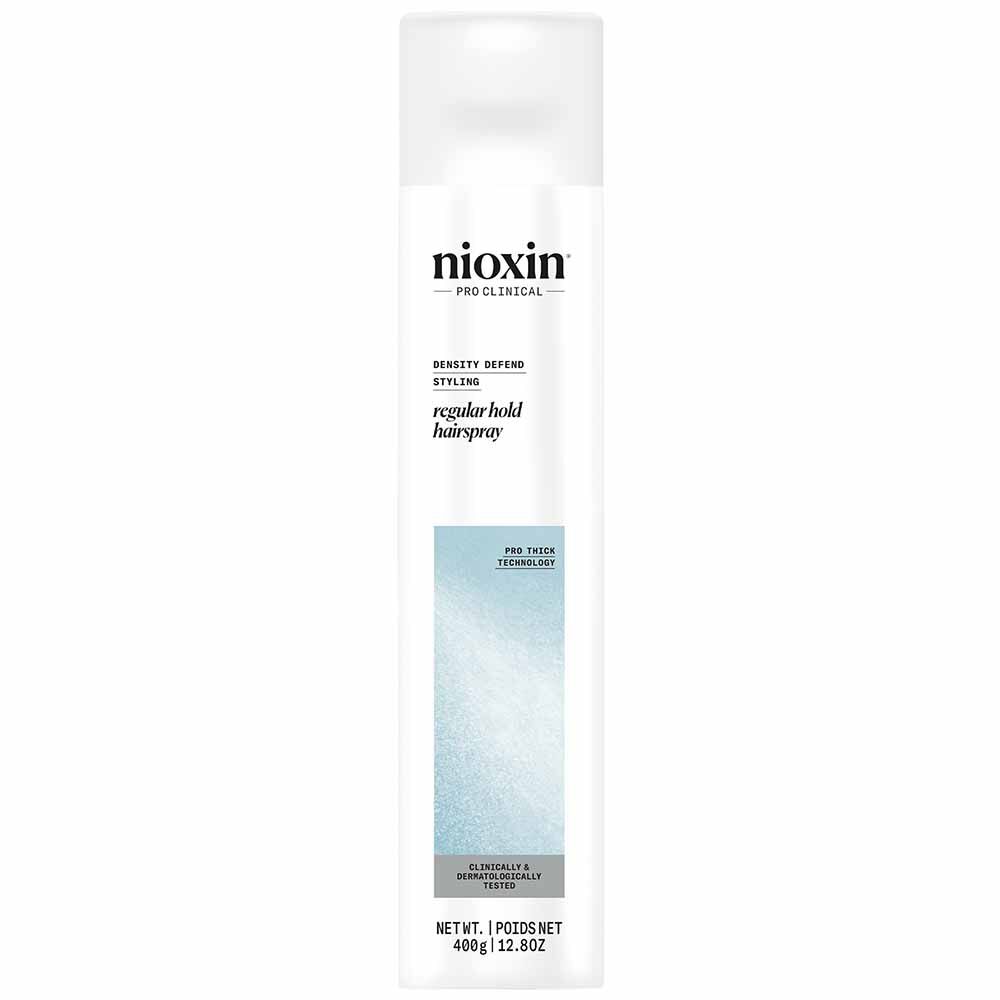 Nioxin Density Defend Styling Strong Hold Hairspray 400ml Nioxin Density Defend Styling Strong Hold Hairspray 400ml