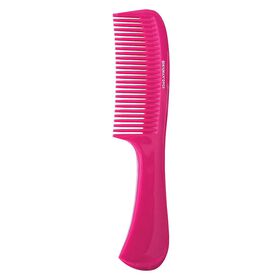 Denman Precision Rake Comb Pink