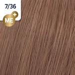 Wella Professionals Koleston Perfect Permanent Hair Colour 7/36 Golden Violet Blonde 60ml