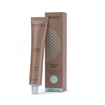 Indola Profession Blond Expert Pastel Permanent Hair Colour - P.27 Pastel Pearl Violet 60ml