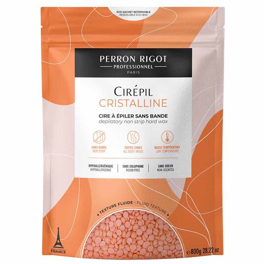 Perron Rigot Cir&eacute;pil Cristalline Non-Strip Hard Wax Beads 800g