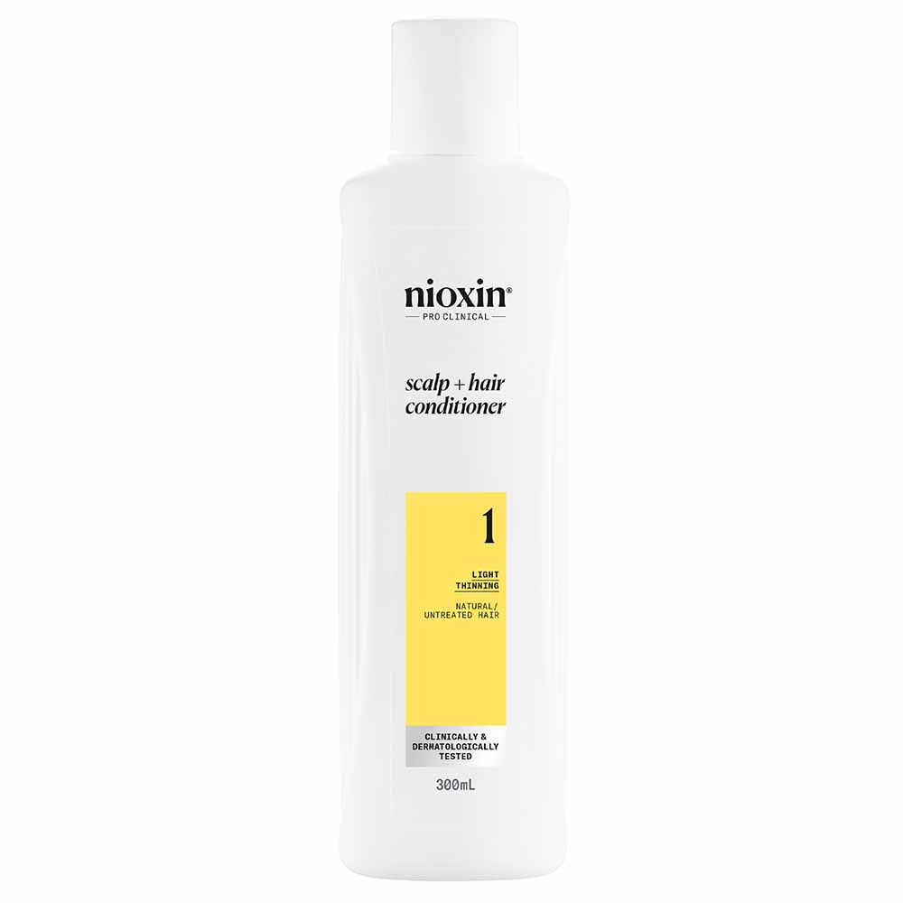 Nioxin System 1 Scalp + Hair Thickening Conditioner for Natural Hair with Light Thinning 300ml Nioxin System 1 Scalp + Hair Thickening Conditioner for Natural Hair with Light Thinning 300ml