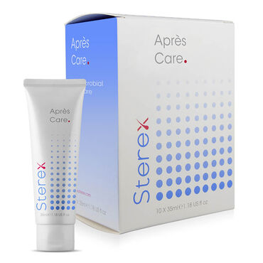 Sterex Apres Cream Clear 30ml Pack of 10