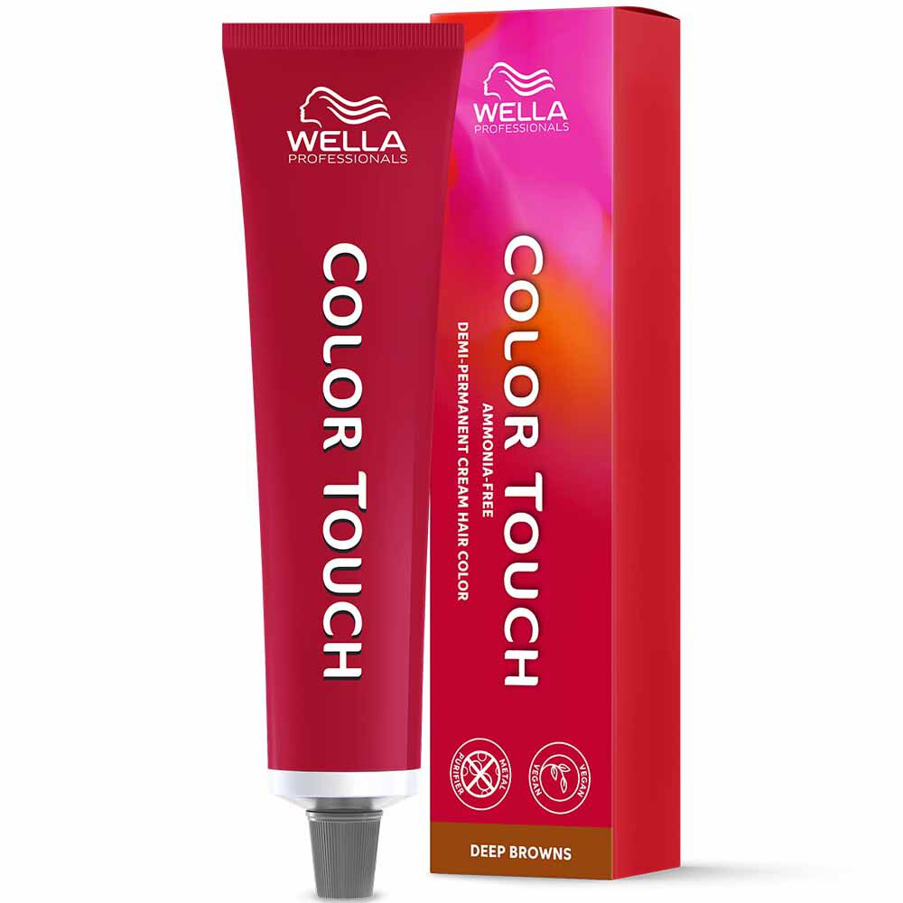 Wella Professionals Color Touch Demi-Permanent Hair Colour - 9/75 Very Light Blonde Brown Violet 60ml