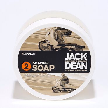 Jack Dean Professional Shaving System Step Two - Shaving Soap 200g