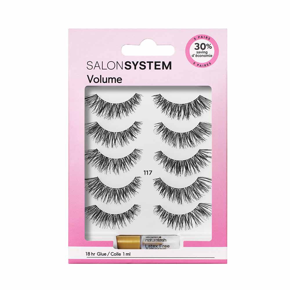 Salon System Strip 117 Volume