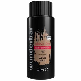 Wunderbar Gloss'n Tone Demi-Permanent Colour Liquid 60ml
