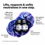 L’Oreal Professionnel Blond Studio 8 Purple Lightening Balm 500g