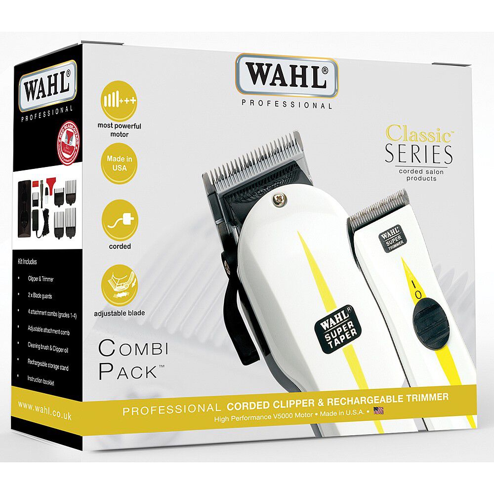 wahl trimmer super taper