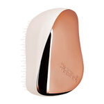 Tangle Teezer On-The-Go Compact Styler, Rose Gold Cream