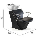 REM Miranda Baltic Backwash Unit, Black