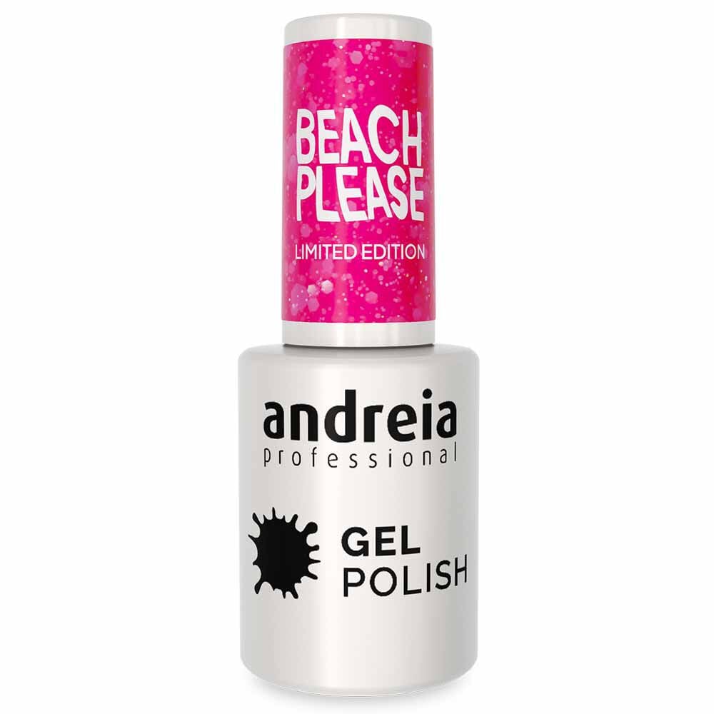 Andreia Professional Beach Please BP5 Collection Gel Polish - Hibiscus Pink 10.5ml