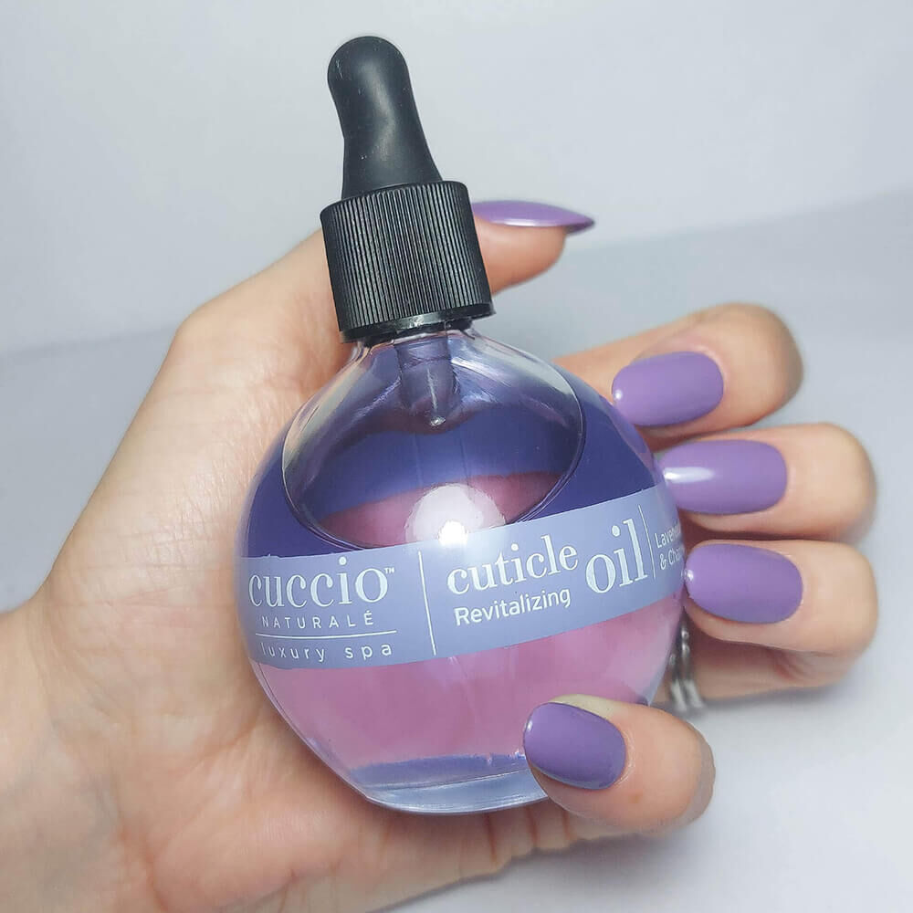 Cuccio Naturale Lavender Chamomile Revitalising Cuticle Oil 75ml