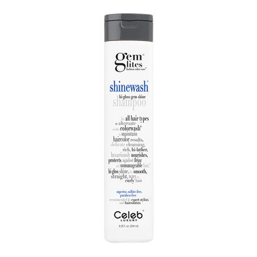 Celeb Luxury Gem Lites Shinewash Shampoo 244ml